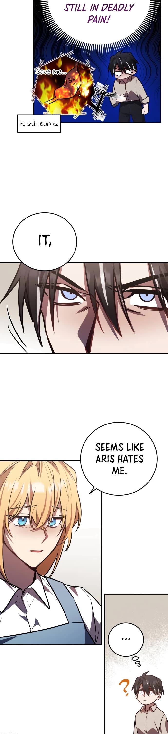 The Hero, the Demon, and the Villain chapter 31 page 25