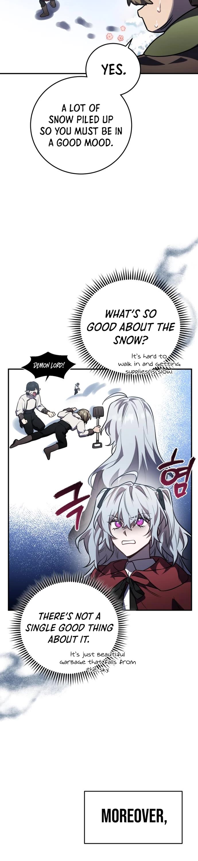 The Hero, the Demon, and the Villain chapter 32 page 11