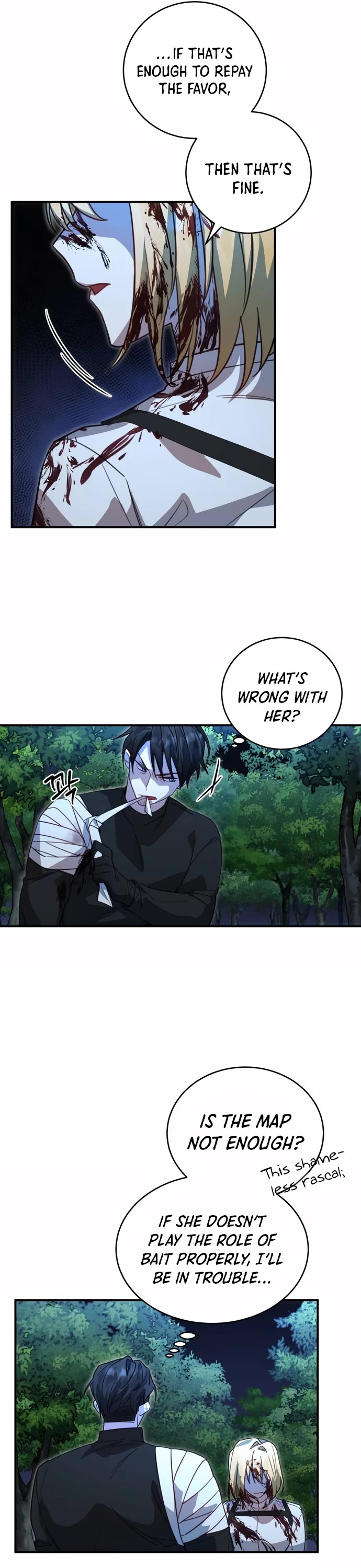 The Hero, the Demon, and the Villain chapter 4 page 15