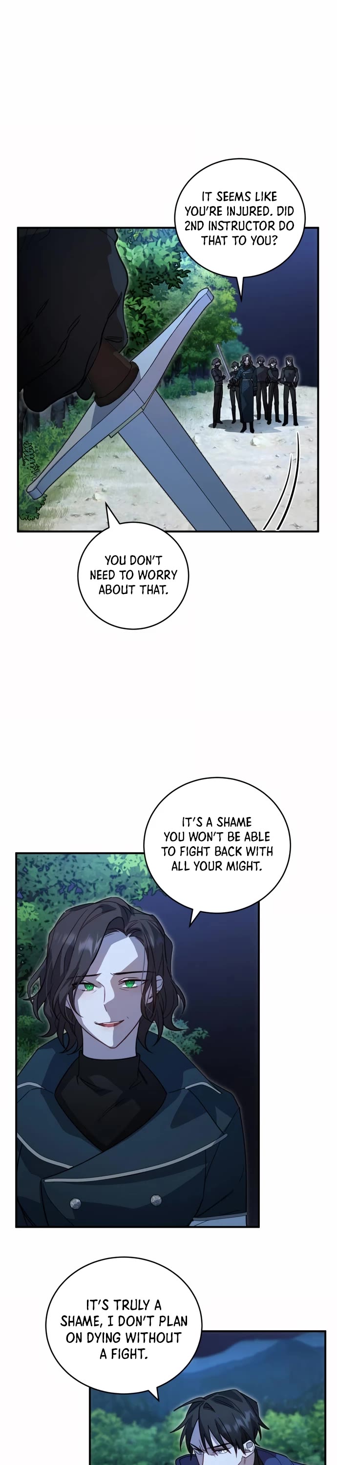 The Hero, the Demon, and the Villain chapter 4 page 25