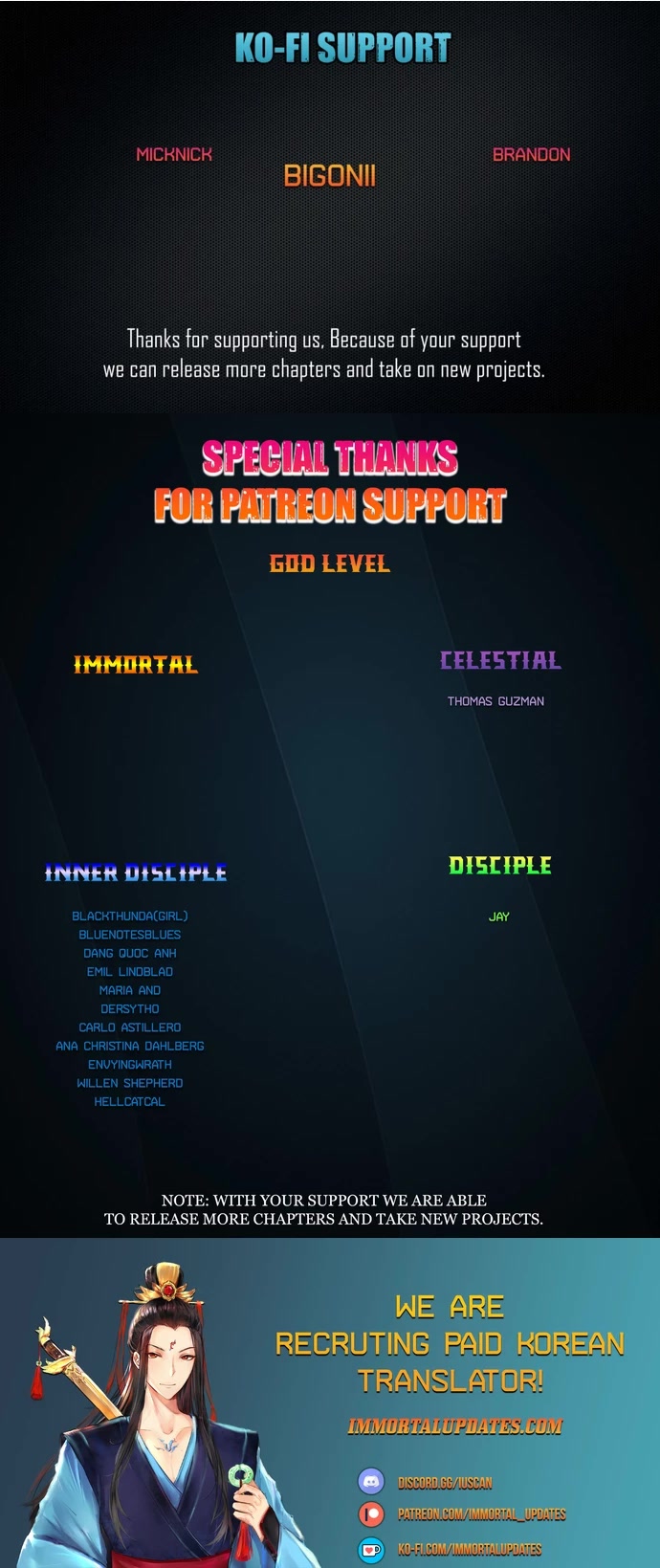 The Hero, the Demon, and the Villain chapter 49 page 51