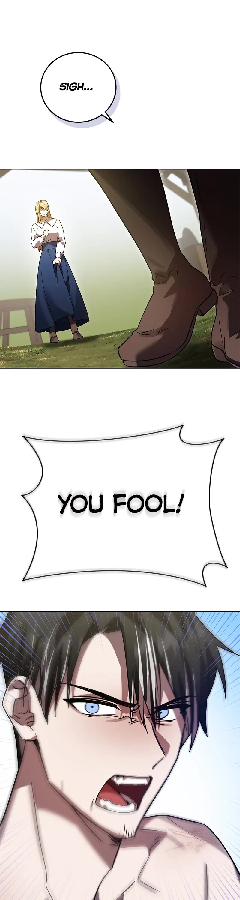 The Hero, the Demon, and the Villain chapter 60 page 1