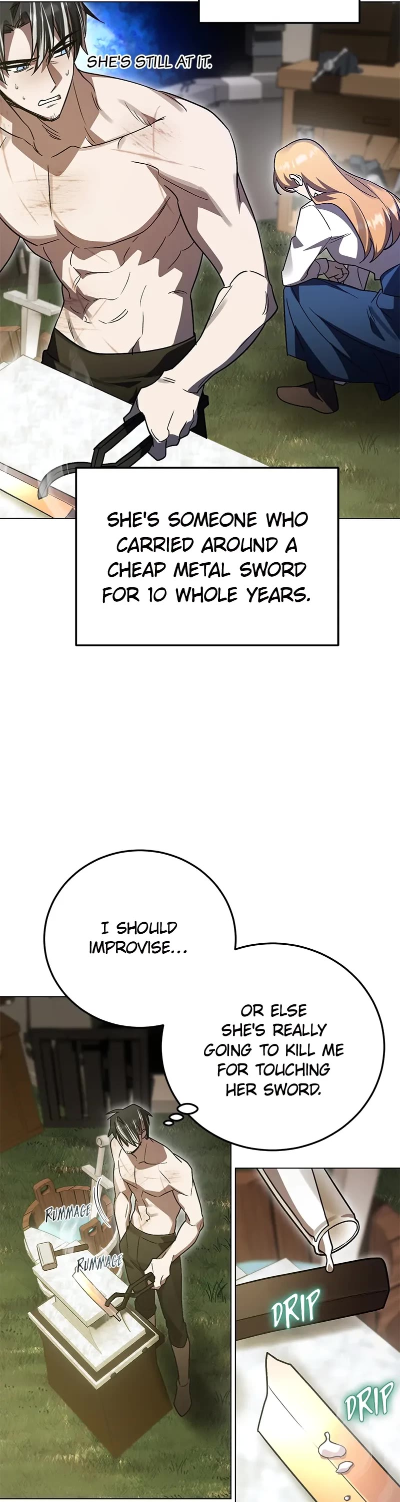 The Hero, the Demon, and the Villain chapter 60 page 11