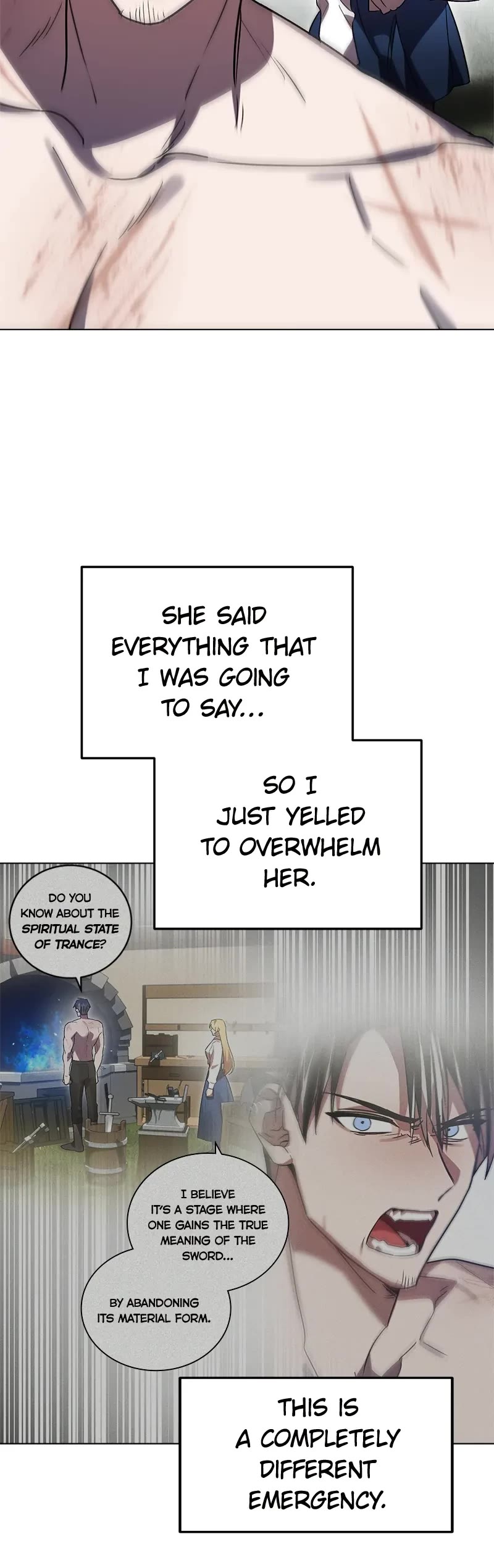 The Hero, the Demon, and the Villain chapter 60 page 9