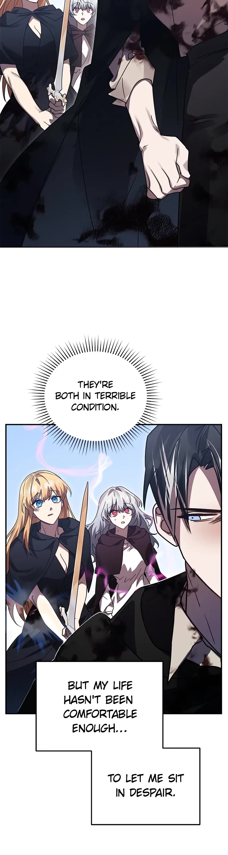 The Hero, the Demon, and the Villain chapter 68 page 32