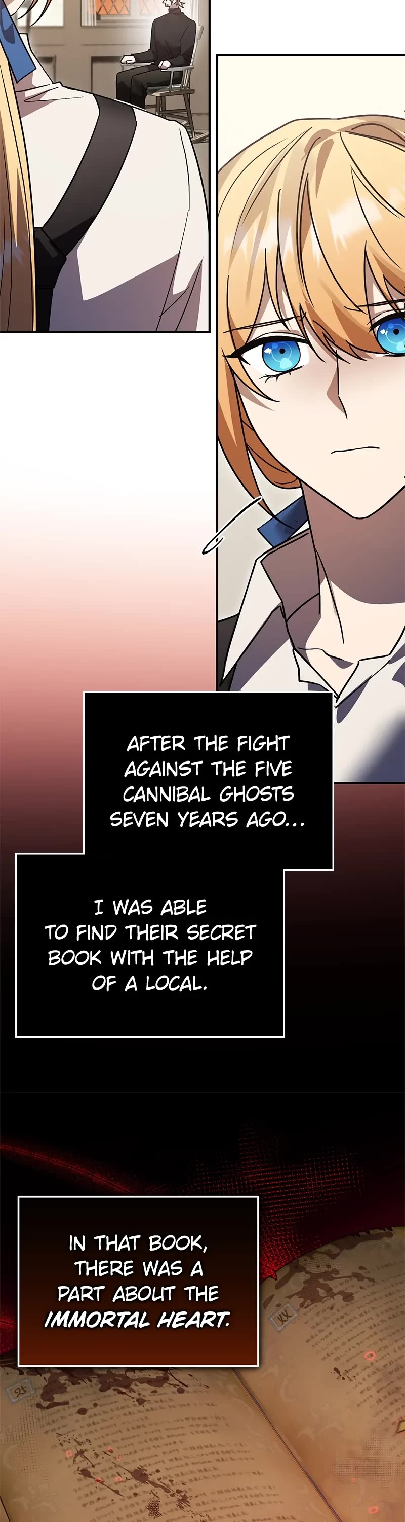 The Hero, the Demon, and the Villain chapter 72 page 33