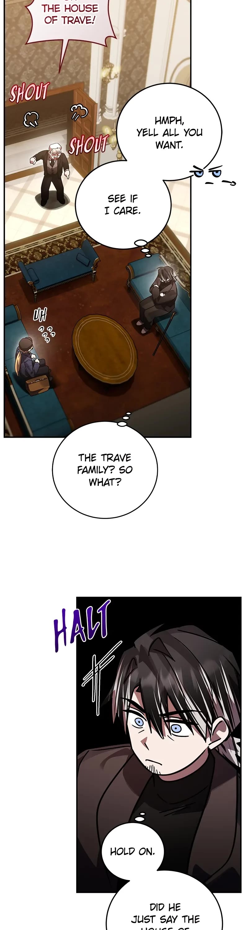 The Hero, the Demon, and the Villain chapter 74 page 41