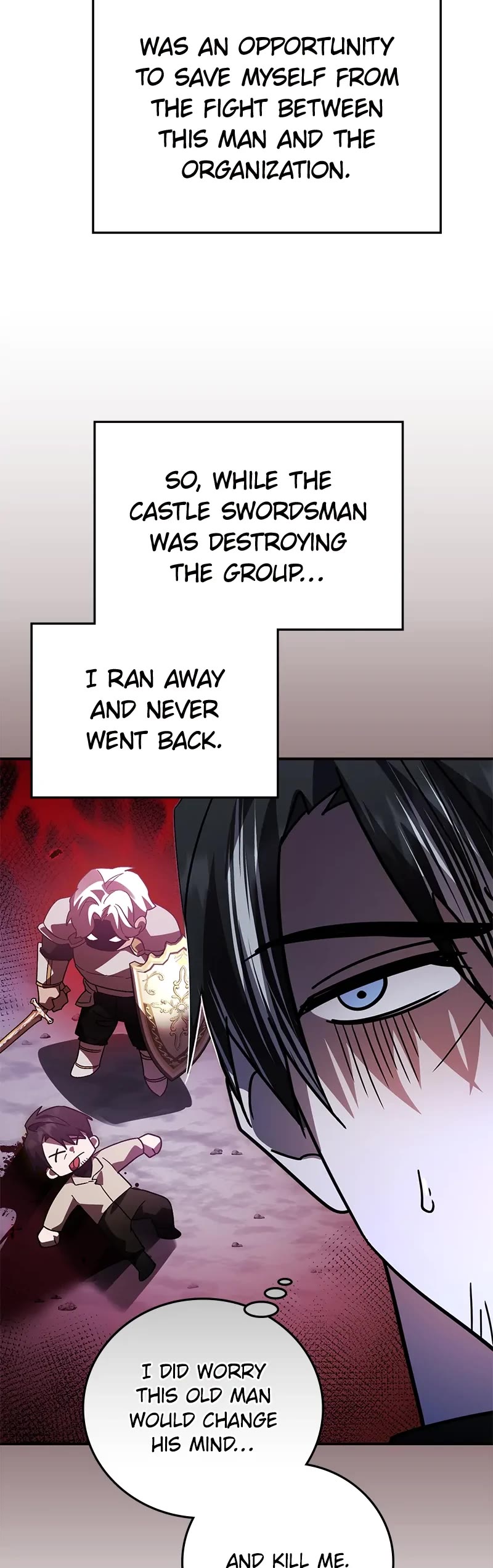 The Hero, the Demon, and the Villain chapter 75 page 30