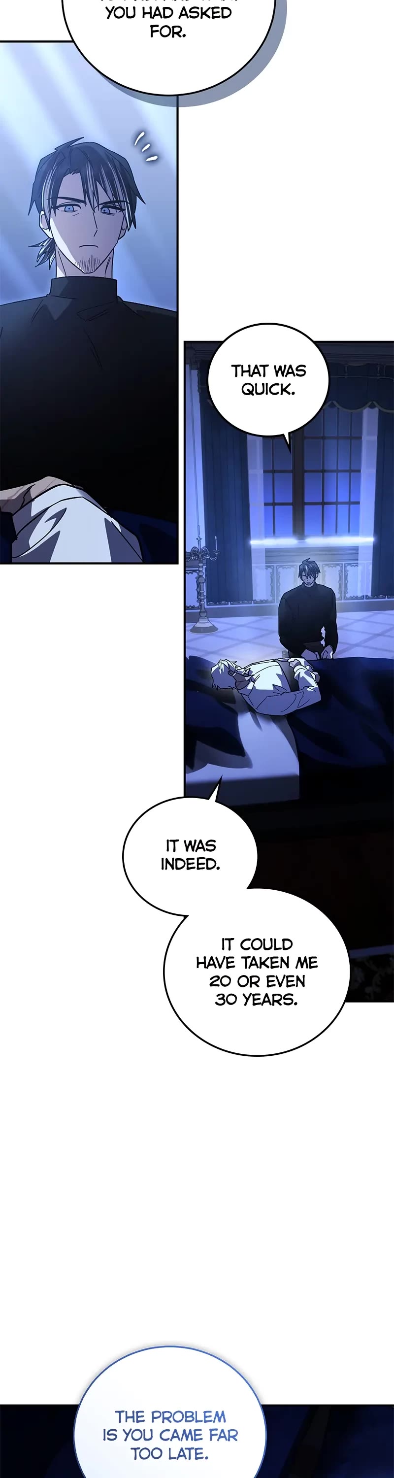 The Hero, the Demon, and the Villain chapter 75 page 32