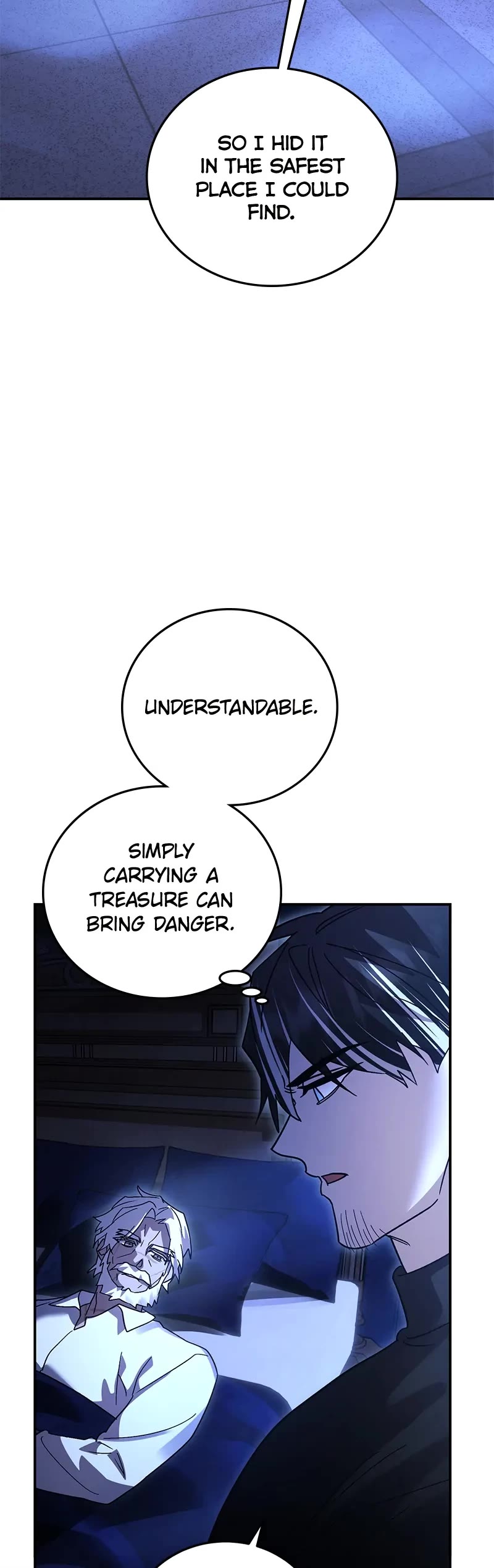 The Hero, the Demon, and the Villain chapter 75 page 34