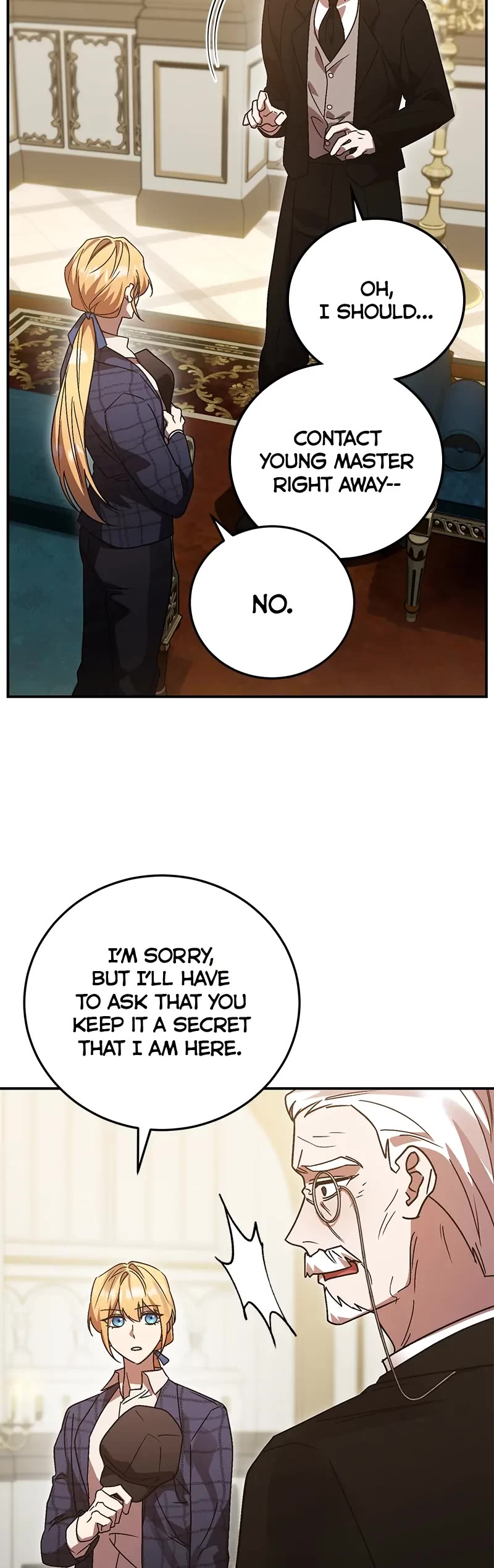 The Hero, the Demon, and the Villain chapter 75 page 4