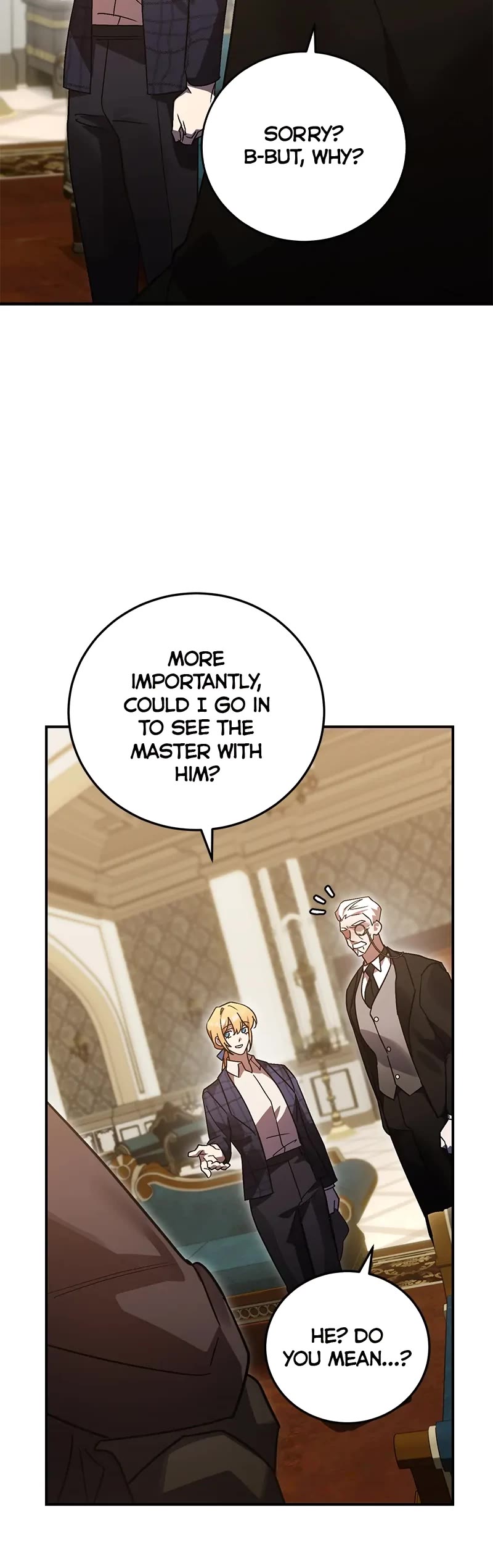 The Hero, the Demon, and the Villain chapter 75 page 5