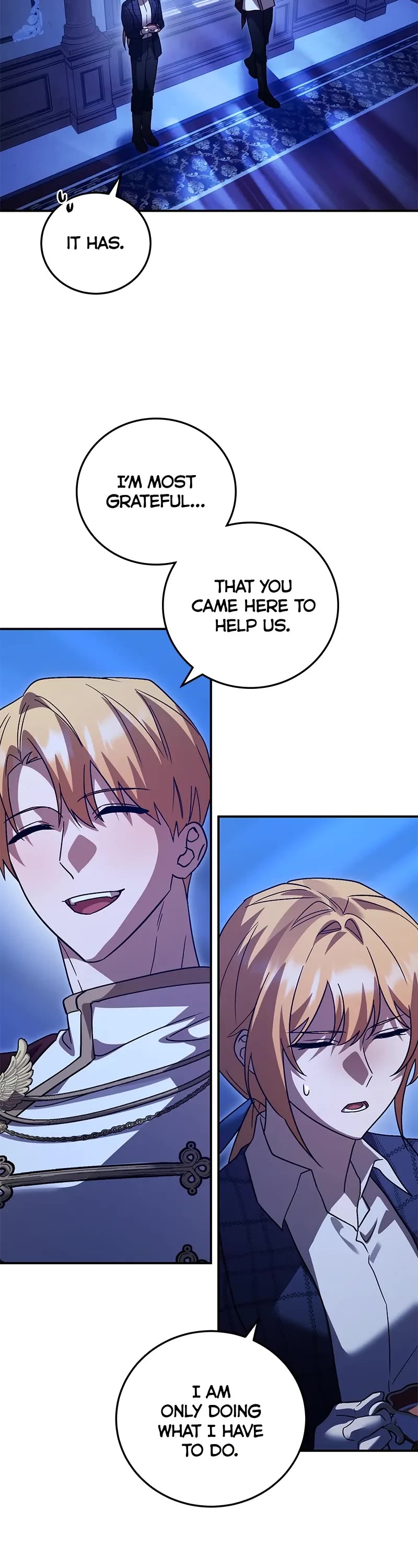 The Hero, the Demon, and the Villain chapter 76 page 12