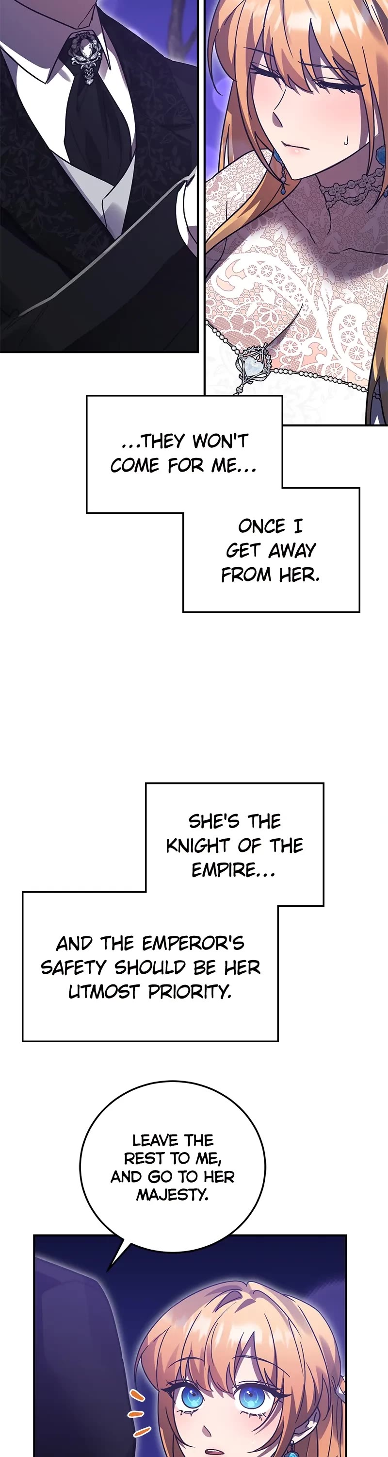 The Hero, the Demon, and the Villain chapter 84 page 33