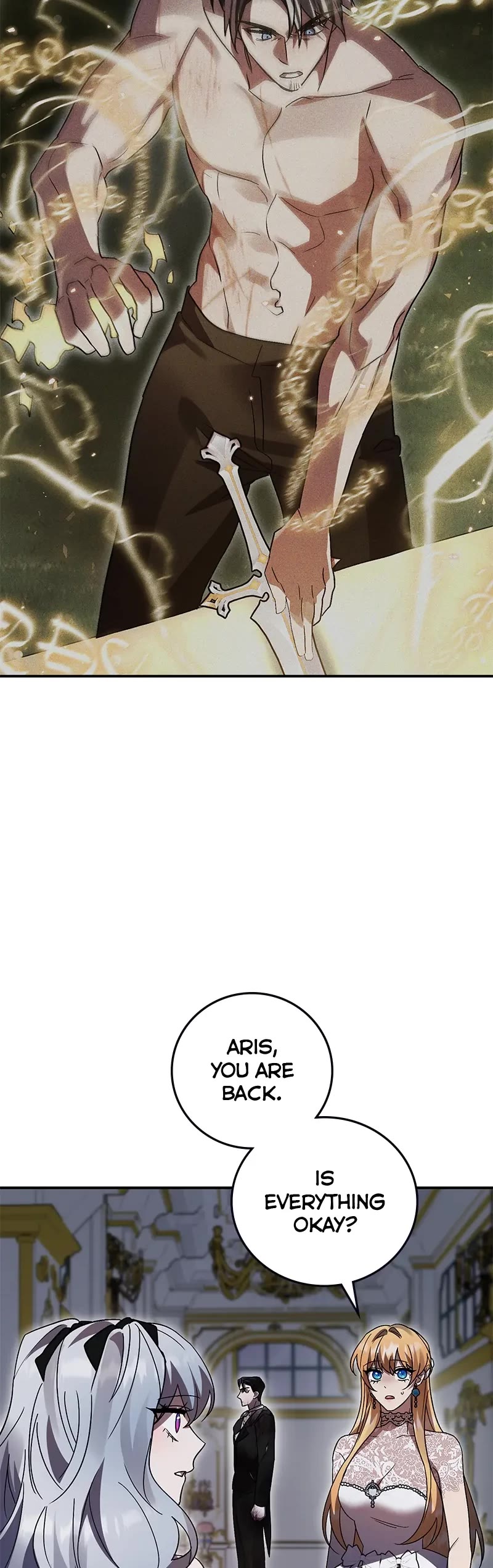 The Hero, the Demon, and the Villain chapter 90 page 30