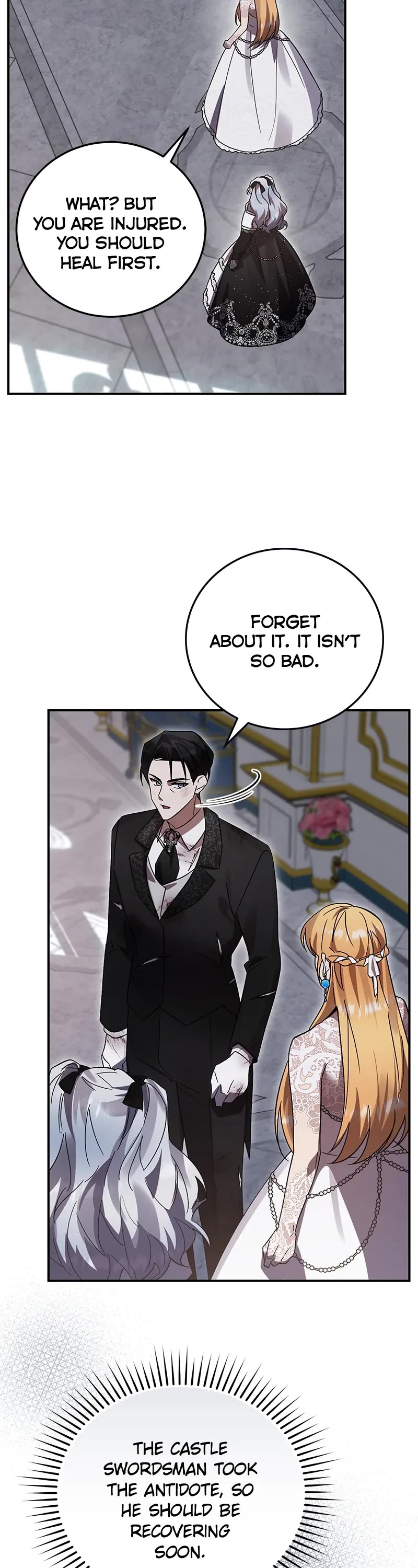 The Hero, the Demon, and the Villain chapter 90 page 33