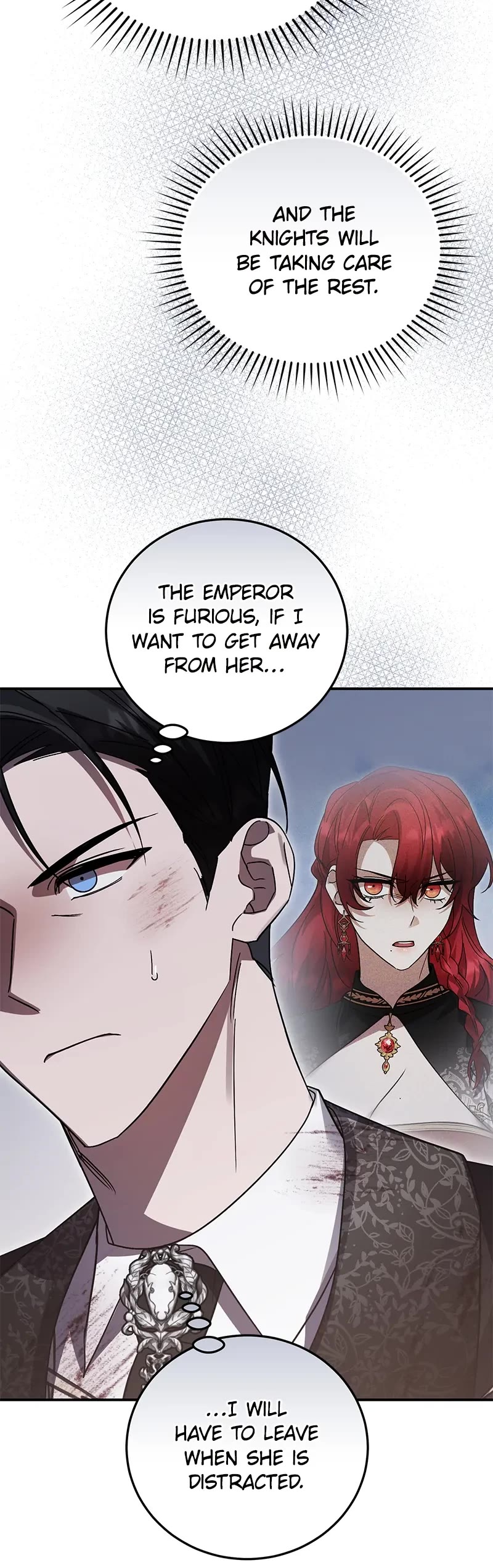 The Hero, the Demon, and the Villain chapter 90 page 34