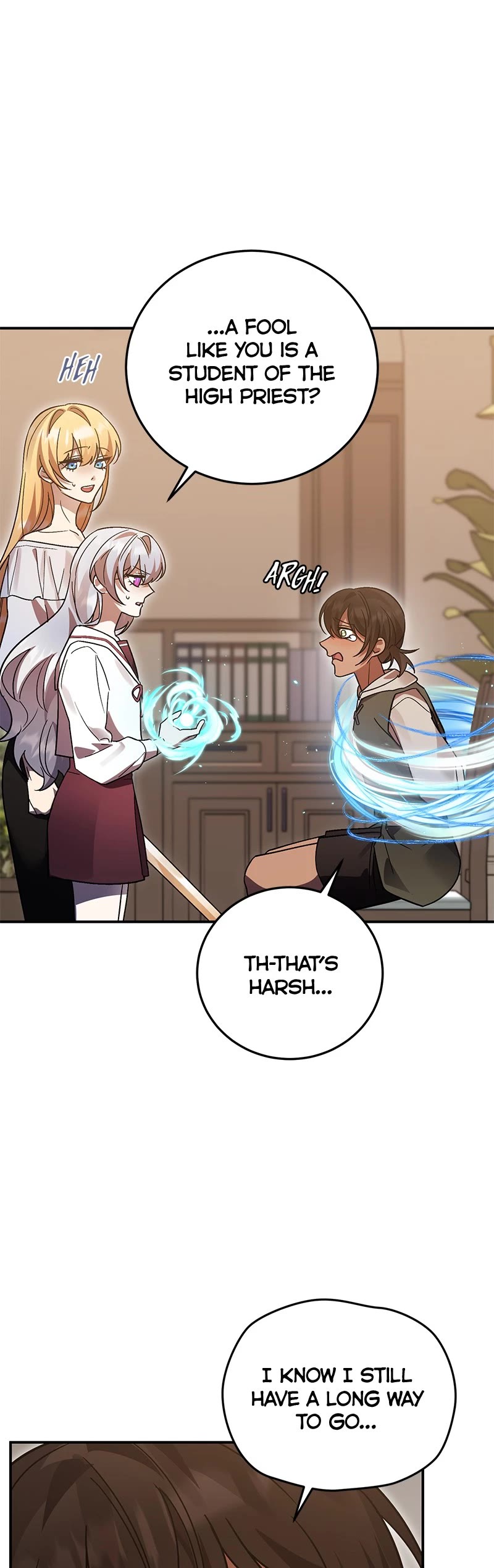 The Hero, the Demon, and the Villain chapter 95 page 19