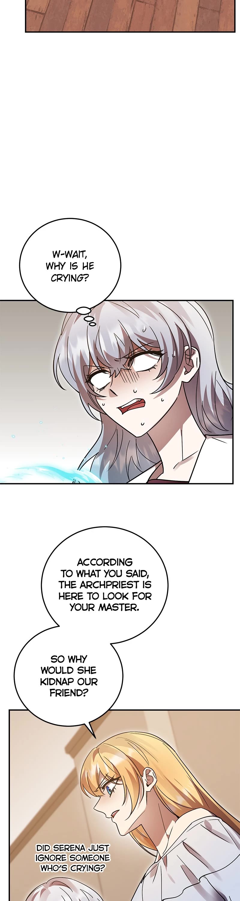 The Hero, the Demon, and the Villain chapter 95 page 21