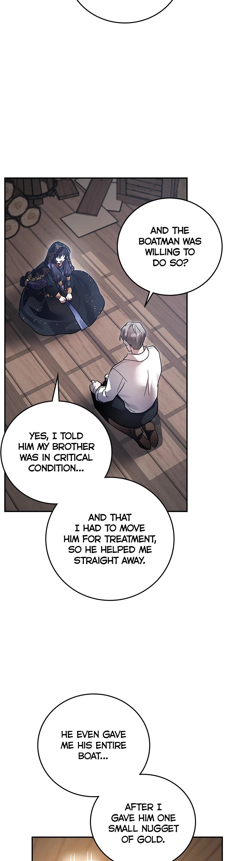 The Hero, the Demon, and the Villain chapter 95 page 27