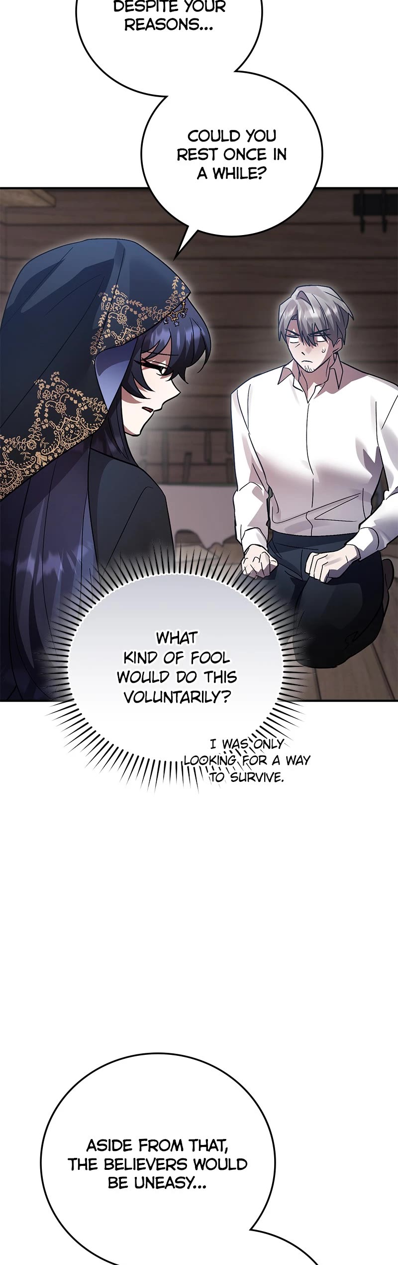 The Hero, the Demon, and the Villain chapter 95 page 34