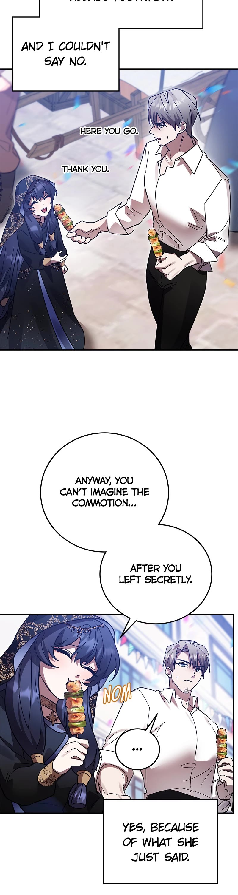 The Hero, the Demon, and the Villain chapter 95 page 48