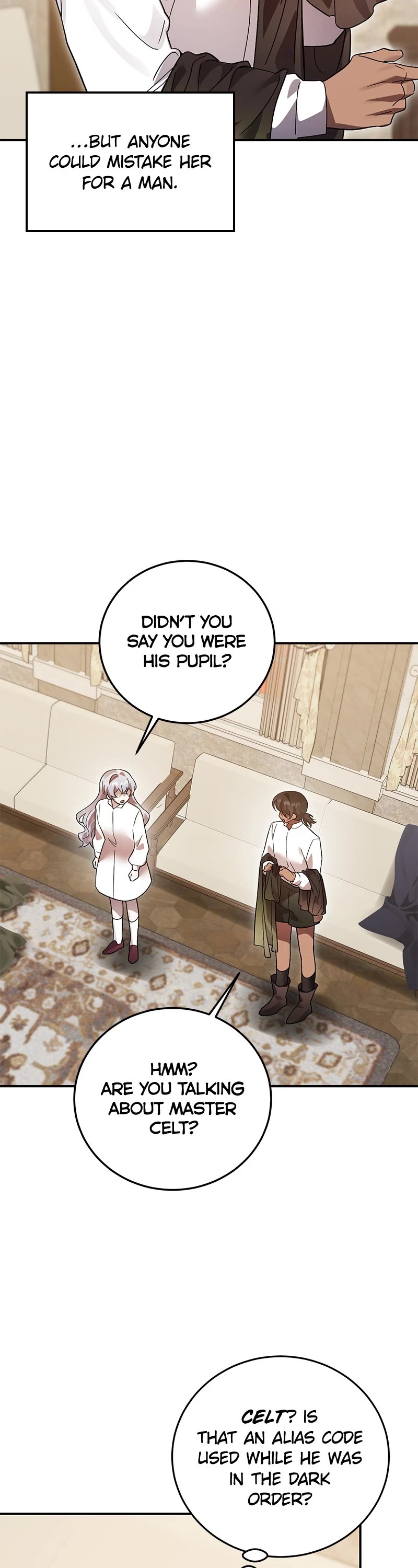 The Hero, the Demon, and the Villain chapter 98 page 21