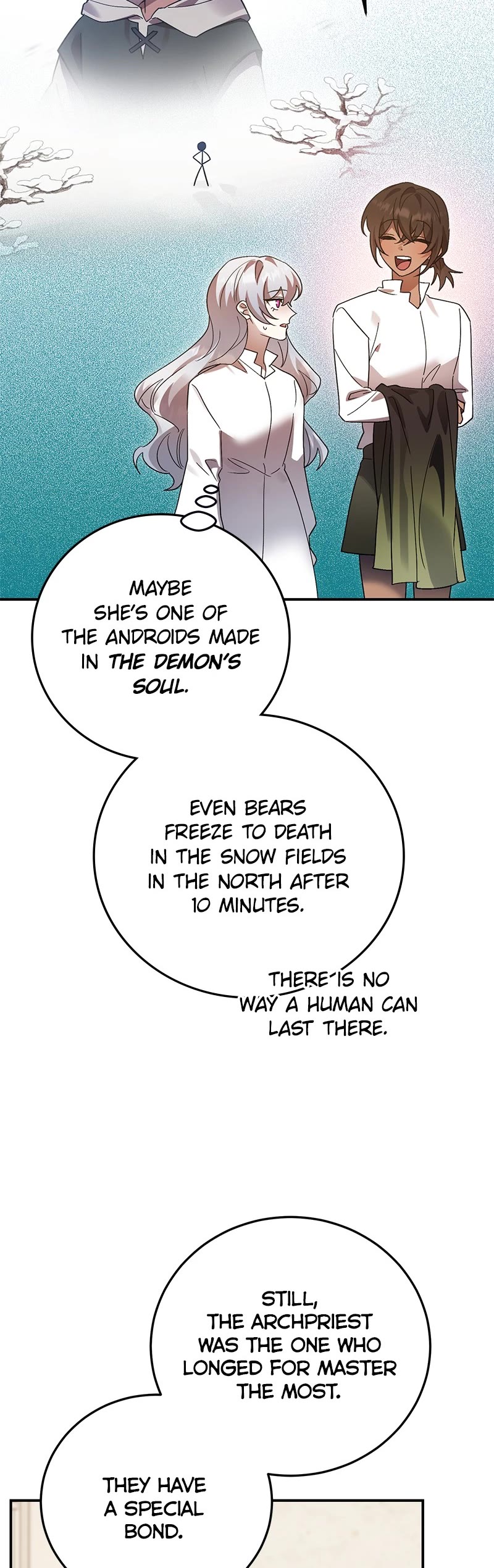 The Hero, the Demon, and the Villain chapter 98 page 35