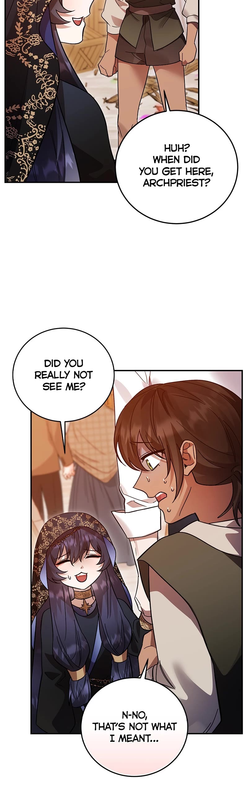 The Hero, the Demon, and the Villain chapter 98 page 4