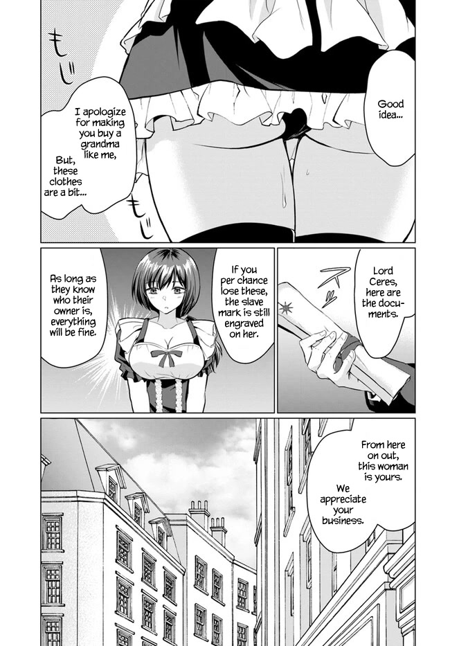 The Hero Took Everything from Me, So I Partied with the Hero’s Mother! chapter 1 page 26