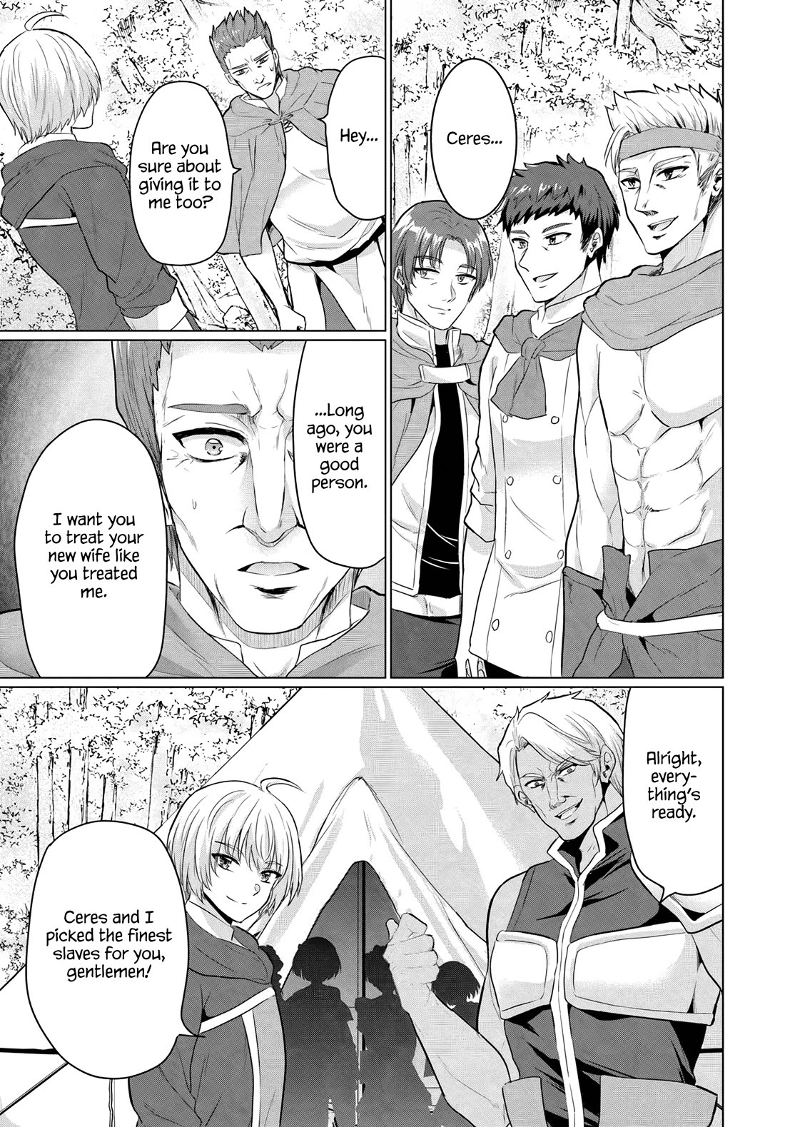 The Hero Took Everything from Me, So I Partied with the Hero’s Mother! chapter 16 page 11