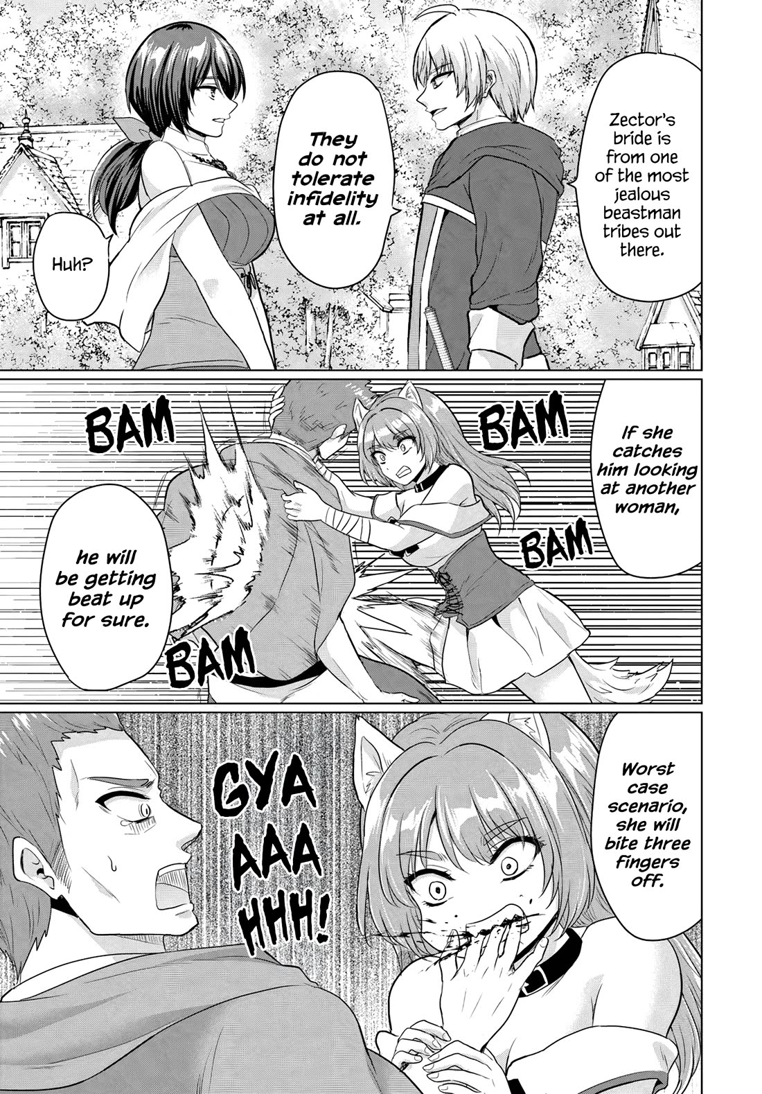 The Hero Took Everything from Me, So I Partied with the Hero’s Mother! chapter 16 page 16