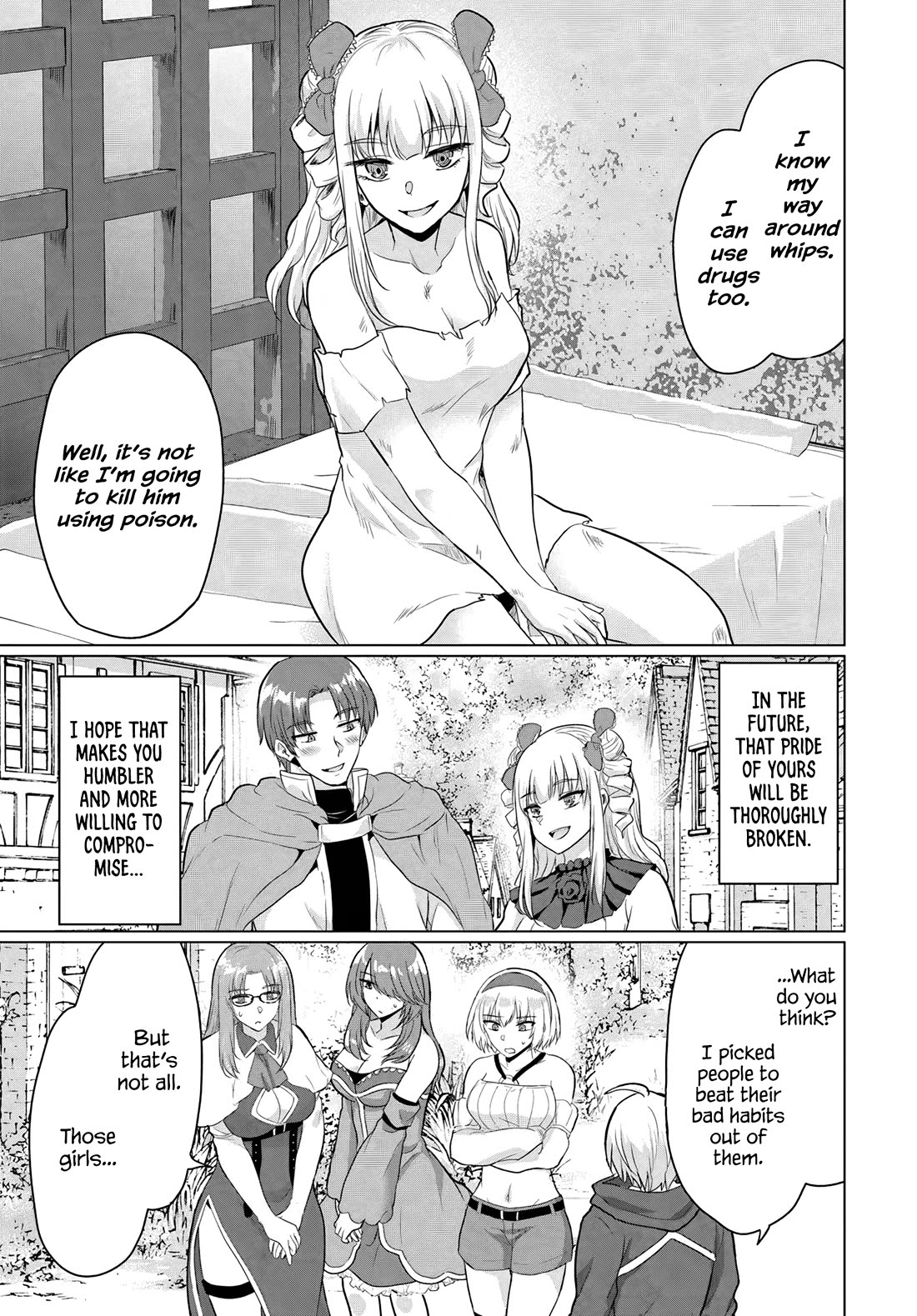 The Hero Took Everything from Me, So I Partied with the Hero’s Mother! chapter 16 page 24