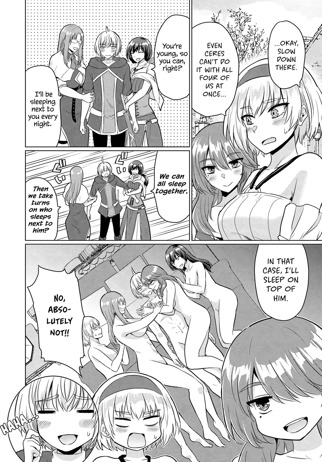 The Hero Took Everything from Me, So I Partied with the Hero’s Mother! chapter 16 page 29