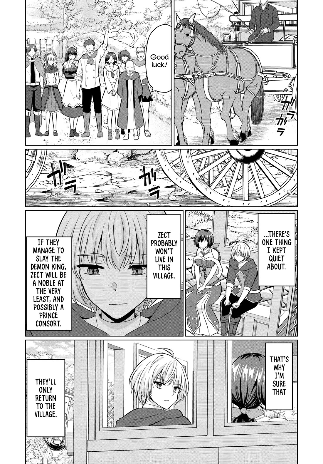 The Hero Took Everything from Me, So I Partied with the Hero’s Mother! chapter 16 page 30