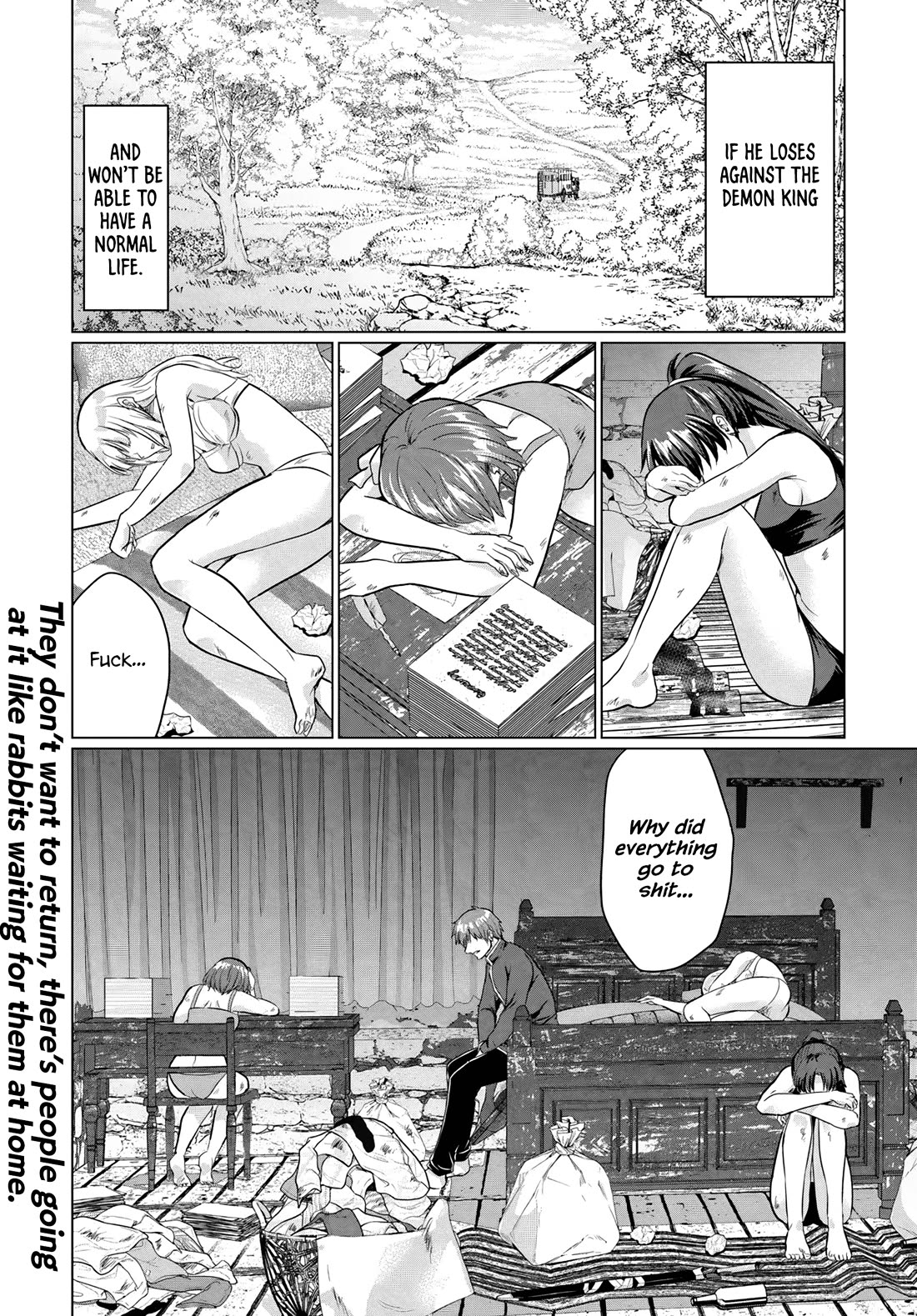 The Hero Took Everything from Me, So I Partied with the Hero’s Mother! chapter 16 page 31