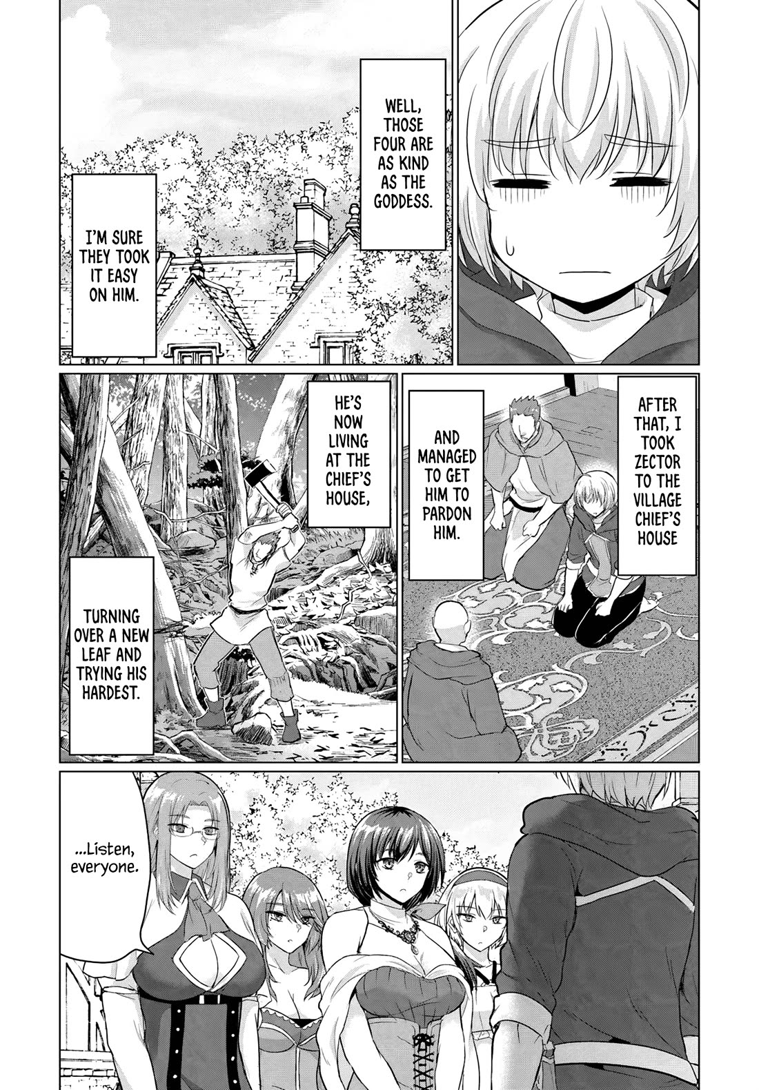 The Hero Took Everything from Me, So I Partied with the Hero’s Mother! chapter 16 page 8