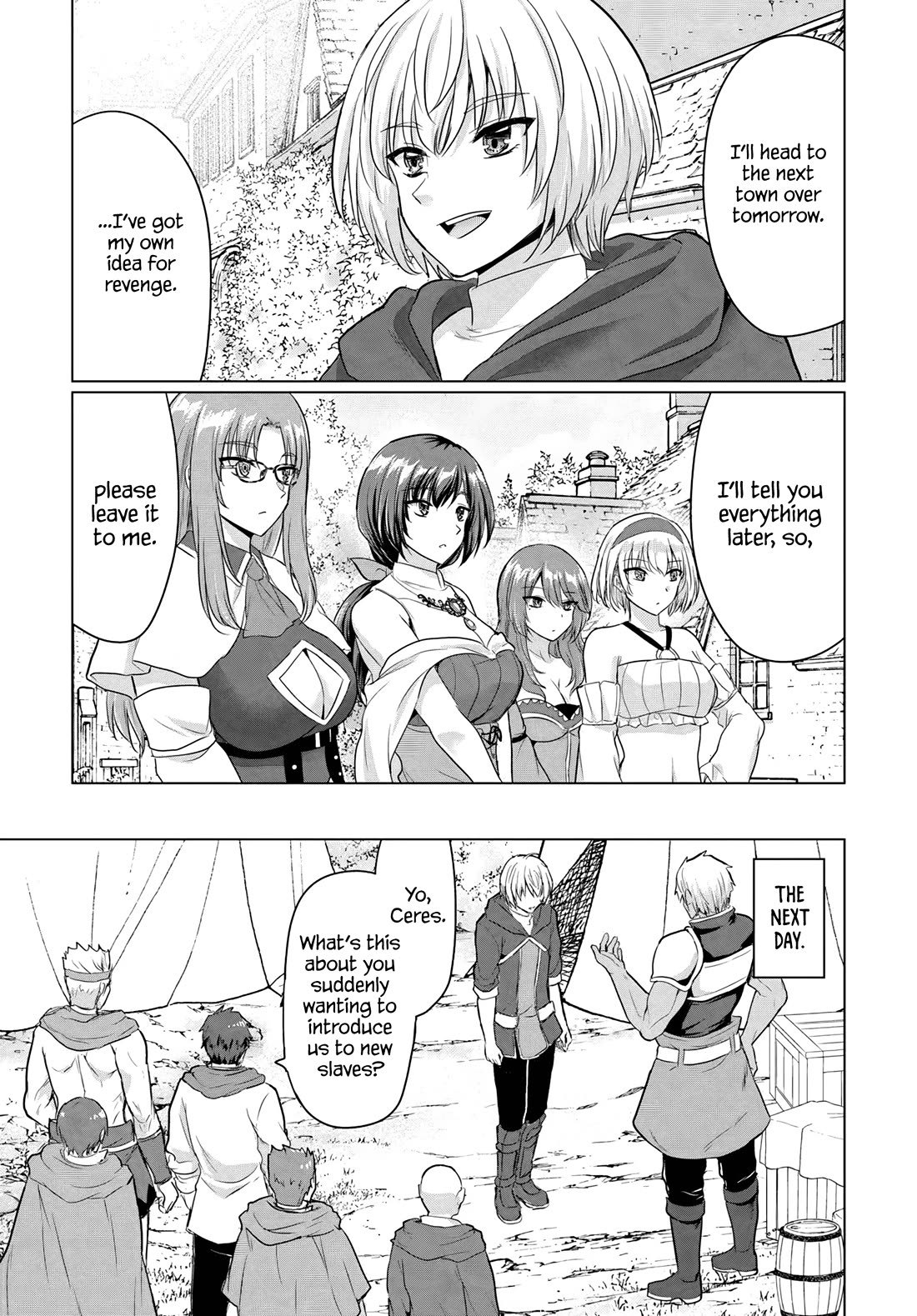 The Hero Took Everything from Me, So I Partied with the Hero’s Mother! chapter 16 page 9