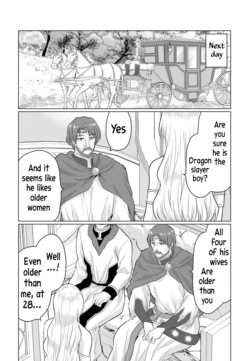 The Hero Took Everything from Me, So I Partied with the Hero’s Mother! chapter 22 page 29