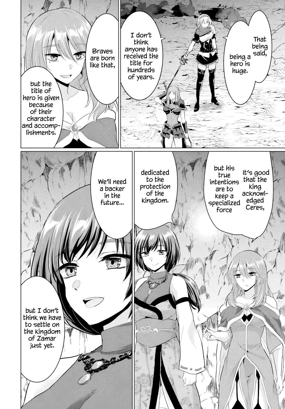 The Hero Took Everything from Me, So I Partied with the Hero’s Mother! chapter 23 page 12