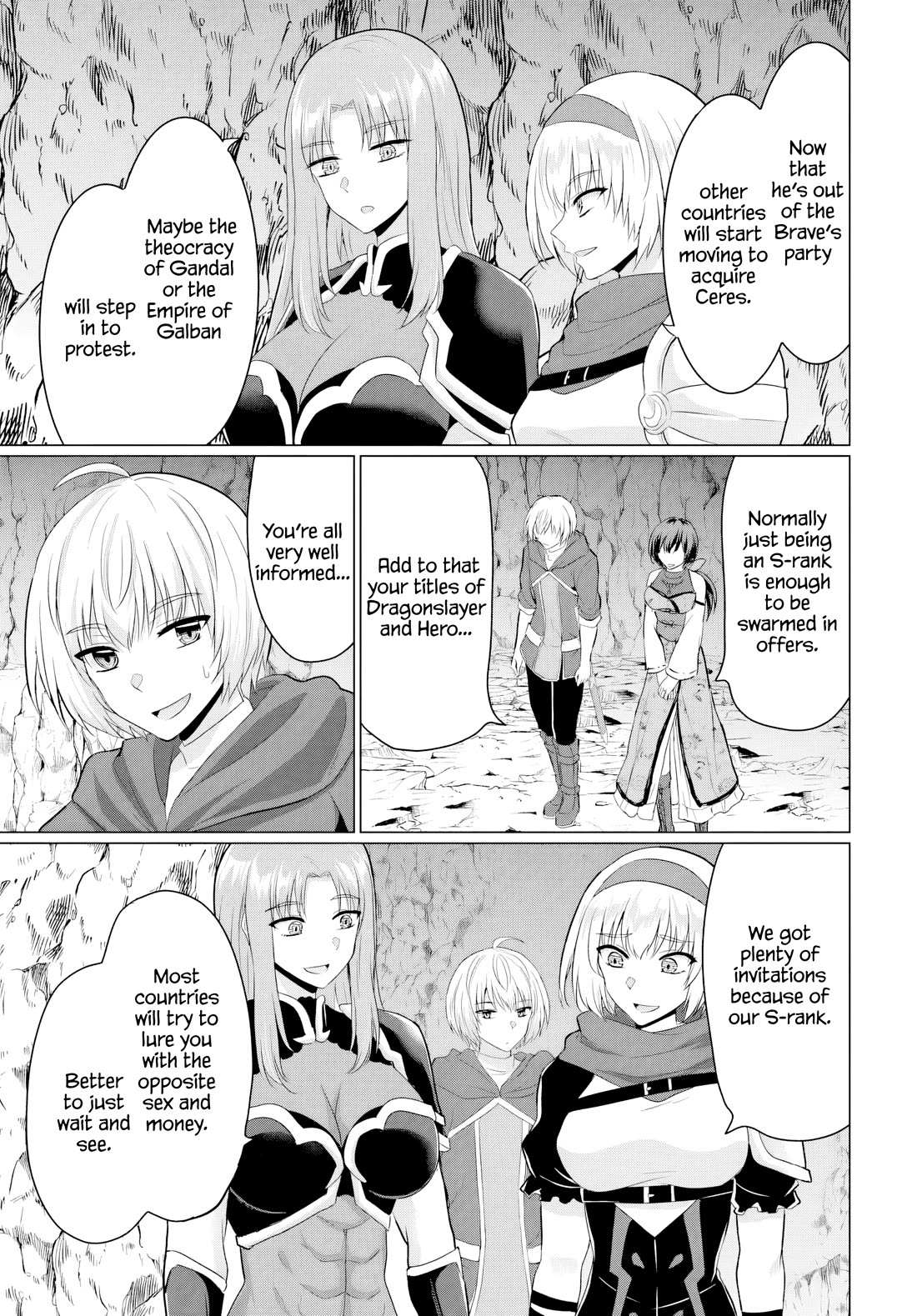 The Hero Took Everything from Me, So I Partied with the Hero’s Mother! chapter 23 page 13