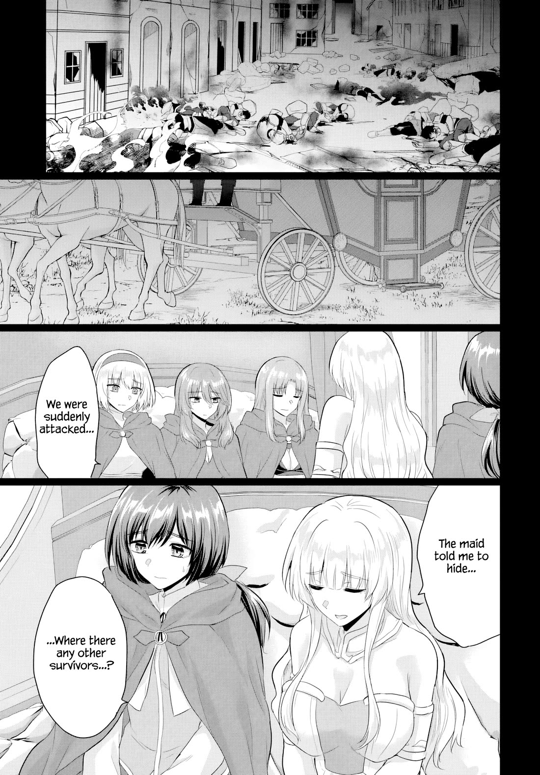 The Hero Took Everything from Me, So I Partied with the Hero’s Mother! chapter 23 page 21