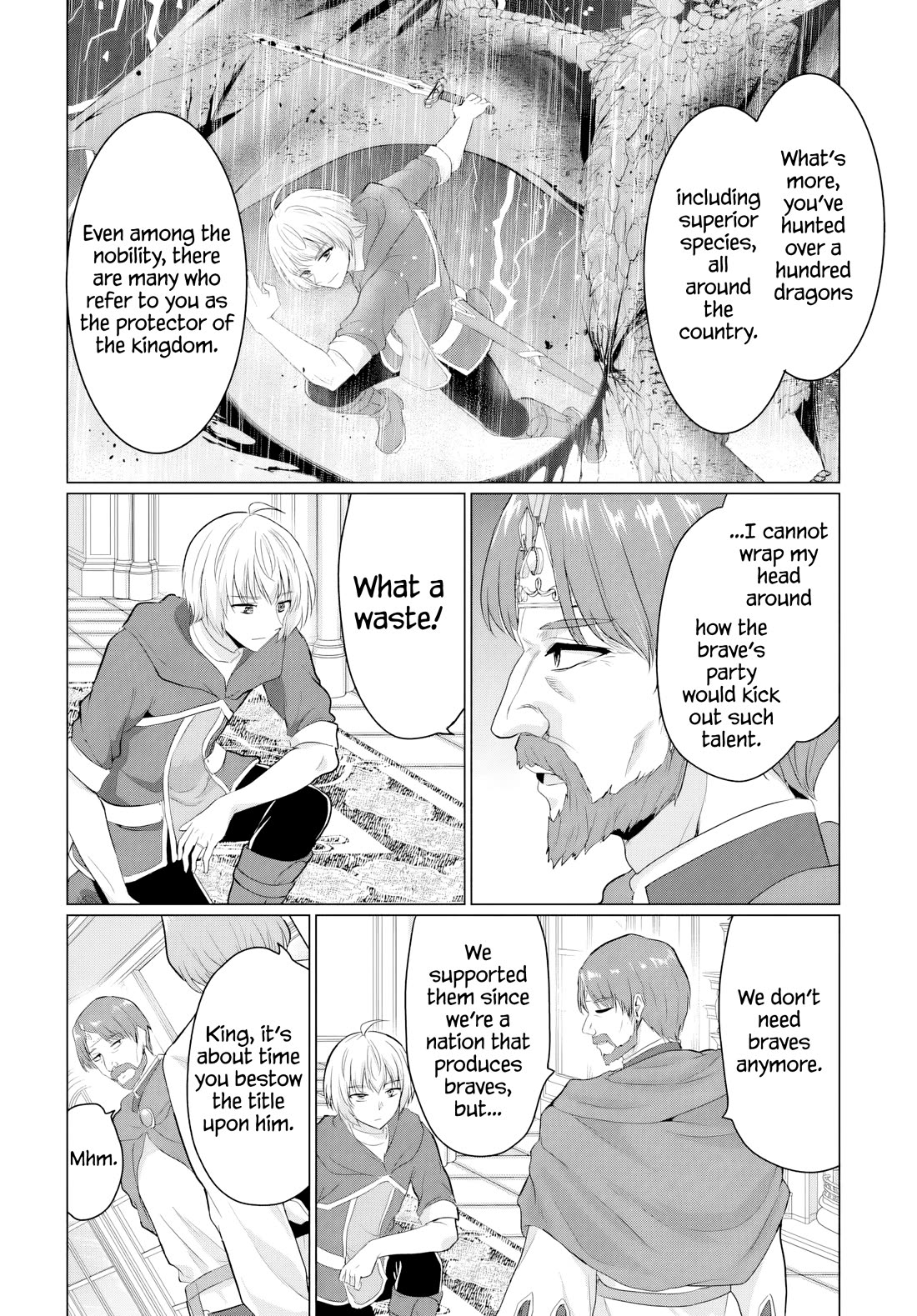 The Hero Took Everything from Me, So I Partied with the Hero’s Mother! chapter 23 page 4