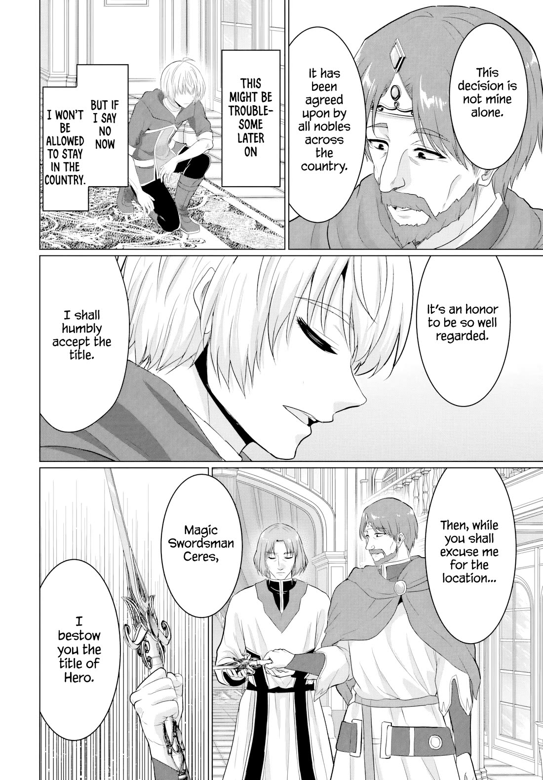 The Hero Took Everything from Me, So I Partied with the Hero’s Mother! chapter 23 page 6