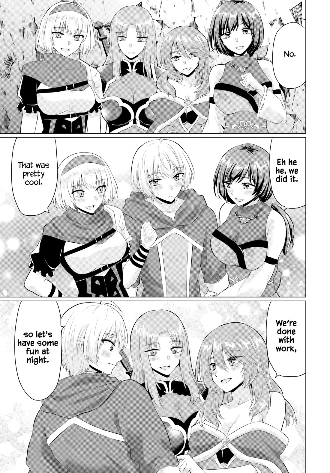 The Hero Took Everything from Me, So I Partied with the Hero’s Mother! chapter 24 page 17