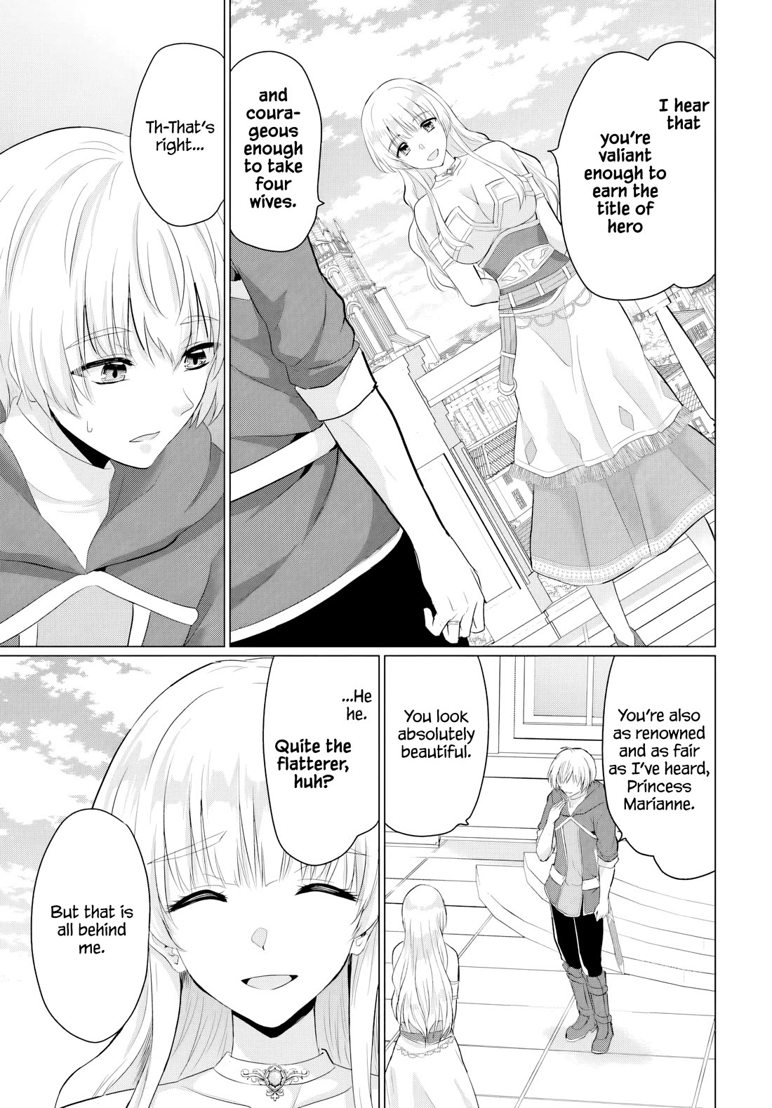 The Hero Took Everything from Me, So I Partied with the Hero’s Mother! chapter 24 page 21