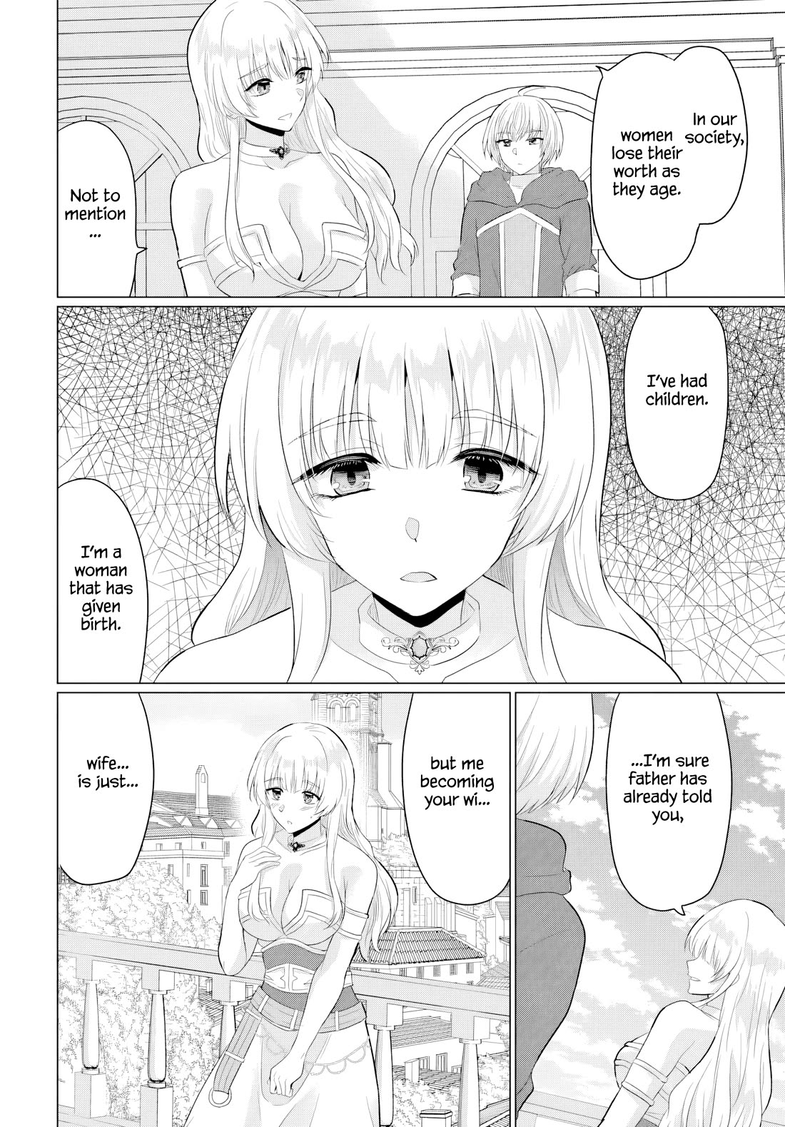 The Hero Took Everything from Me, So I Partied with the Hero’s Mother! chapter 24 page 22