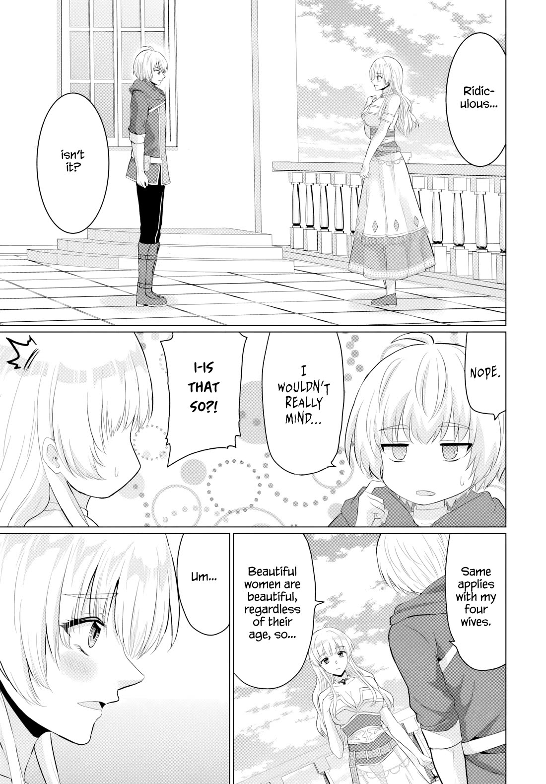 The Hero Took Everything from Me, So I Partied with the Hero’s Mother! chapter 24 page 23