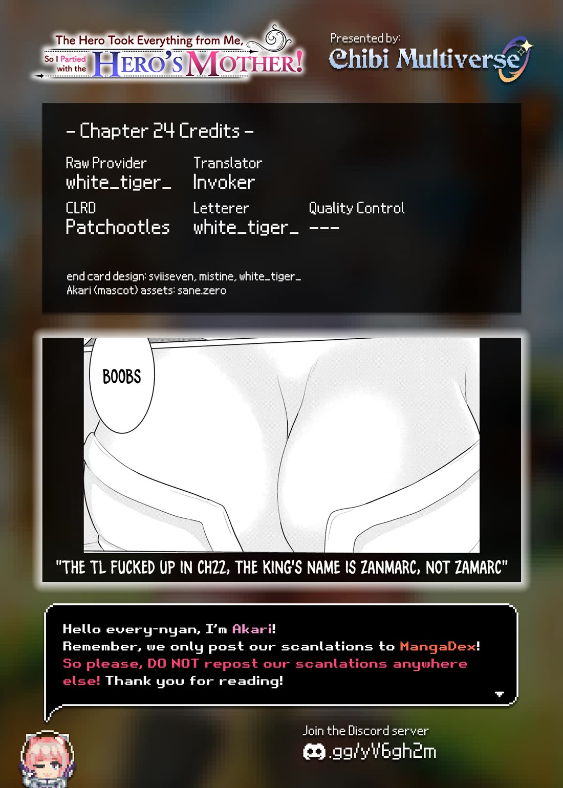 The Hero Took Everything from Me, So I Partied with the Hero’s Mother! chapter 24 page 31