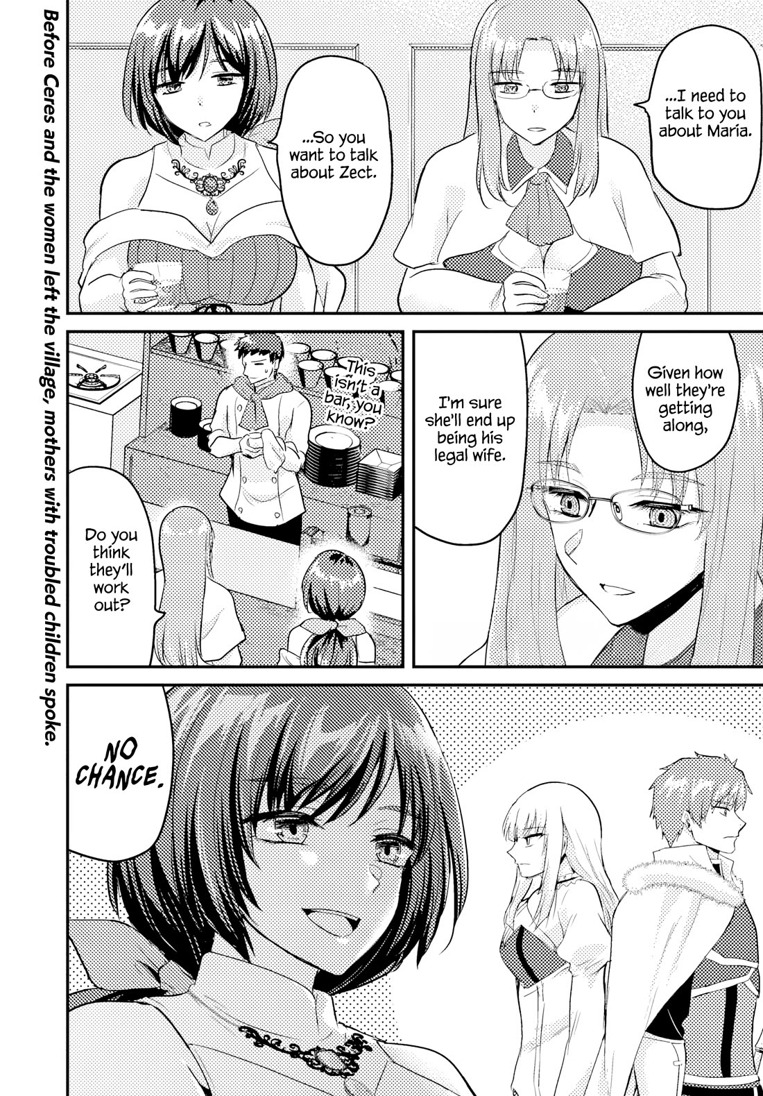 The Hero Took Everything from Me, So I Partied with the Hero’s Mother! chapter 25.1 page 1